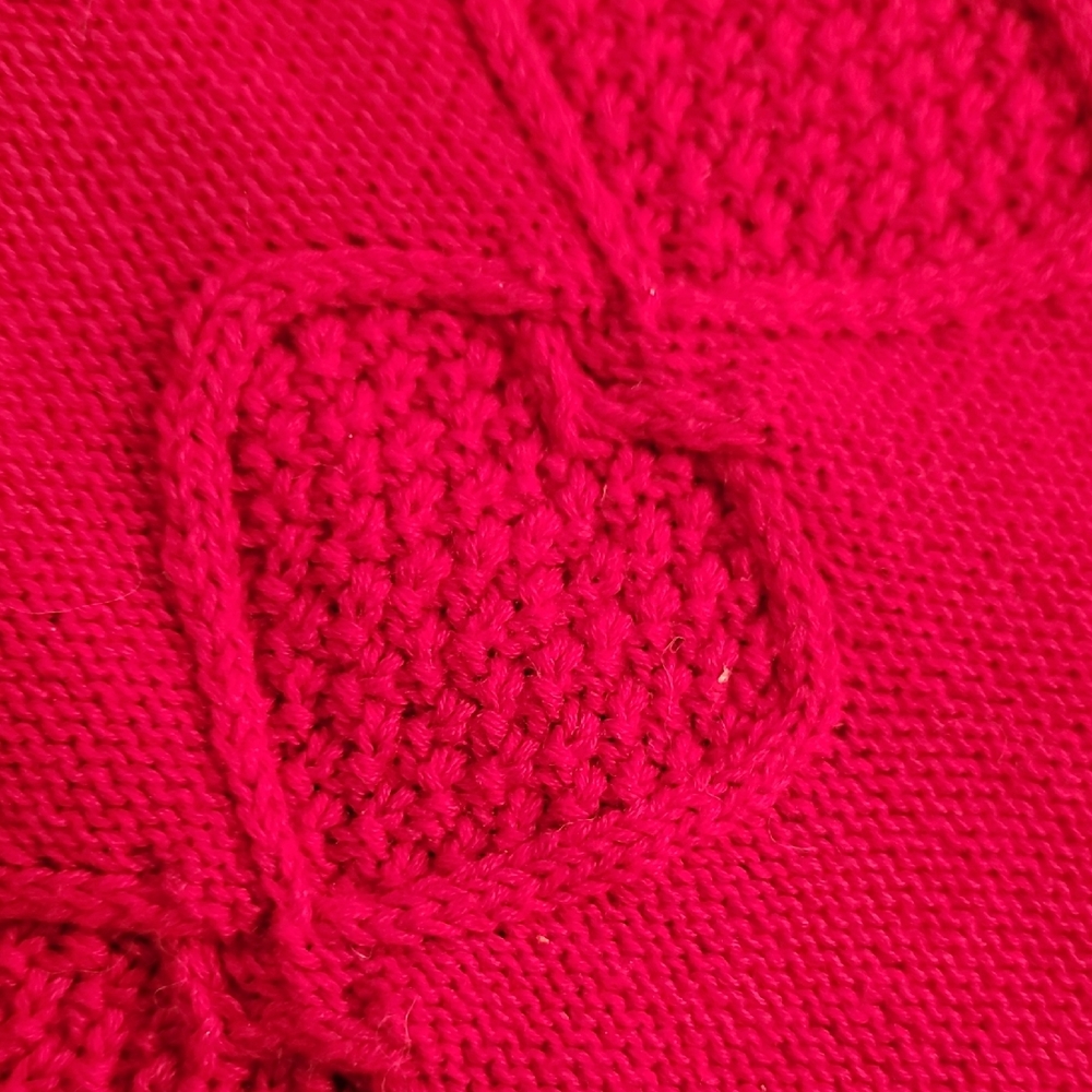 Voodoo Vixen Heart Knit Cardigan - Picture 13 of 16